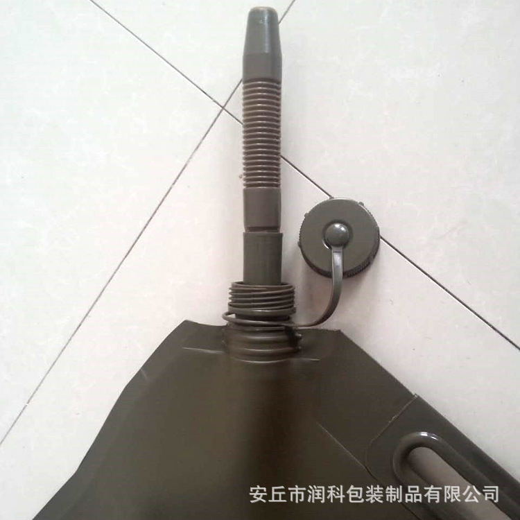 便携油囊 加厚手提油囊车载软油桶汽车摩托车备用油箱运输储油袋