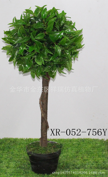 XRS-052单杆球型橄榄叶756叶90厘米1