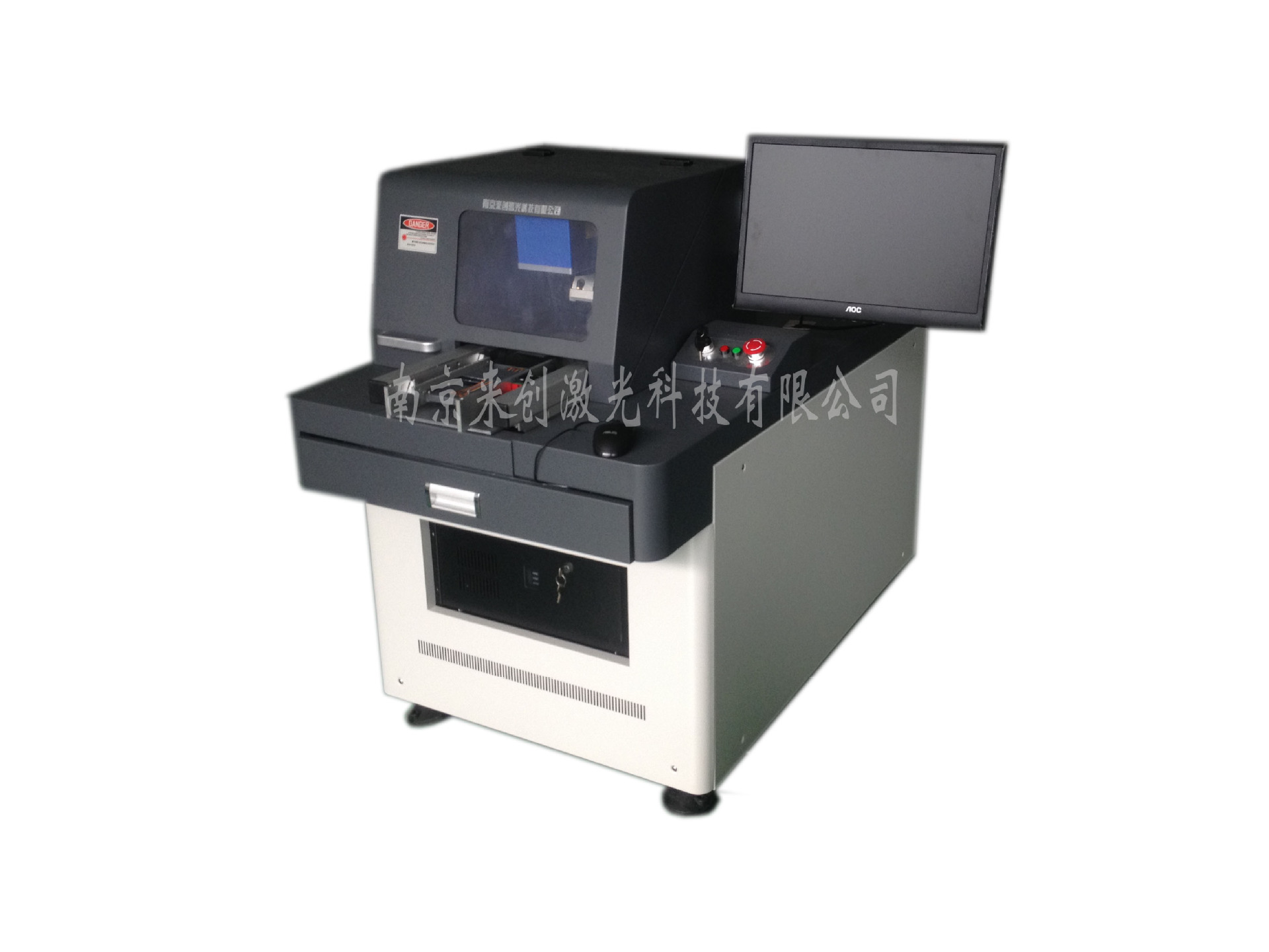 中剥激光剥线机质量可靠CO2切线机漆包线电线热剥裁线机