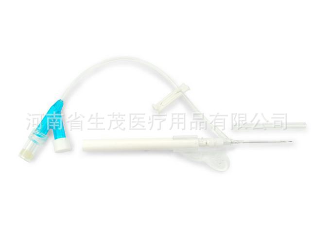 針管回縮式留置針