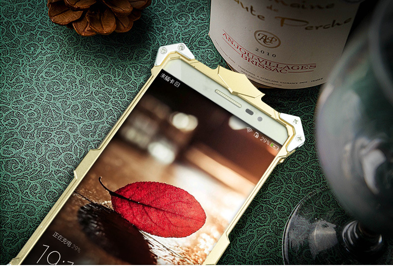 SIMON THOR Aviation Aluminum Alloy Shockproof Armor Metal Case Cover for Huawei  Mate 8 & Huawe Mate 7 & Huawei Mate S