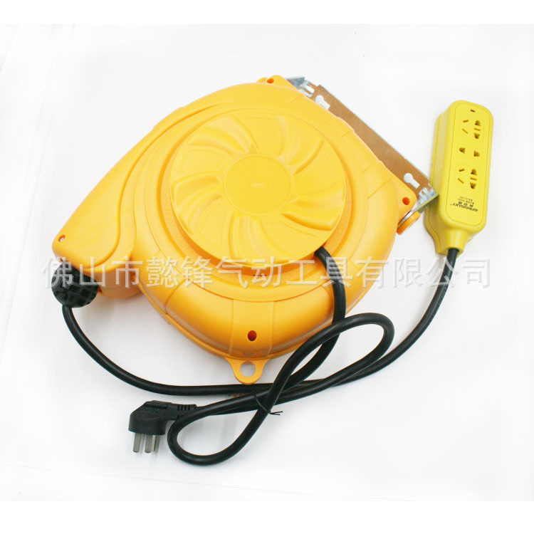 Orville electric drum 12 rice 3*1.5 Automatic hose reel Tube Wheel seat Platoon and insertion Telescoping Lifting wheel OW-312