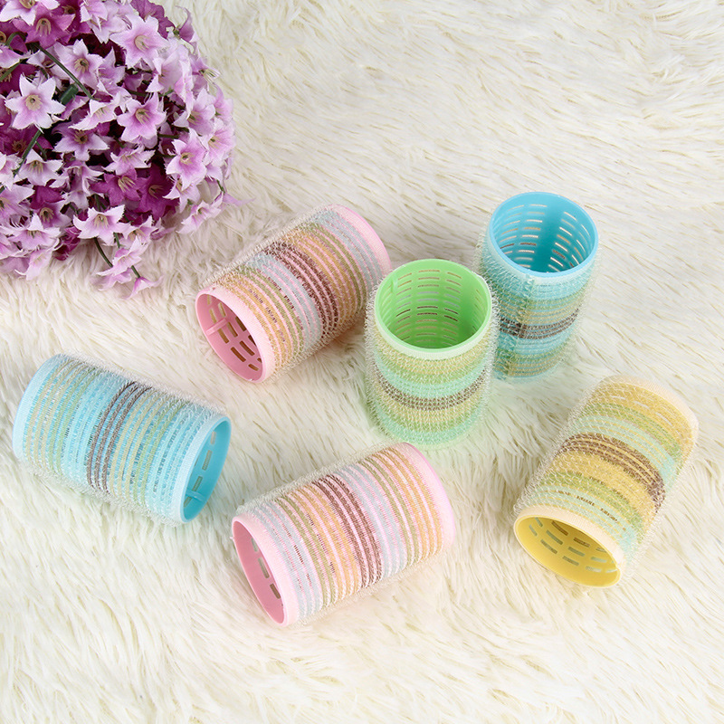 2号 中魔术空气刘海卷可自粘发卷梨花头 特价批发|ms