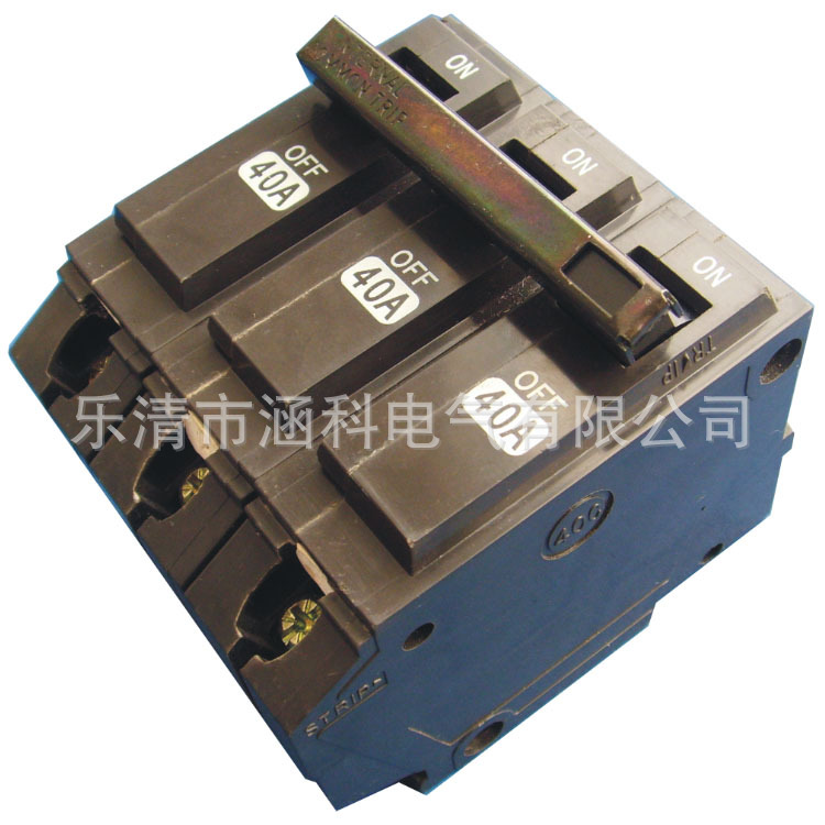 厂家生产 供应THQL(GE款)  6A-100A低压断路器  塑壳低压断路器