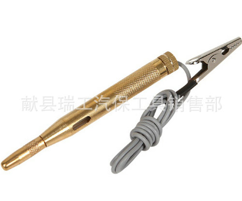 Car test pen repair test pen circuit maintenance test pen 6V-12V-24V electrician