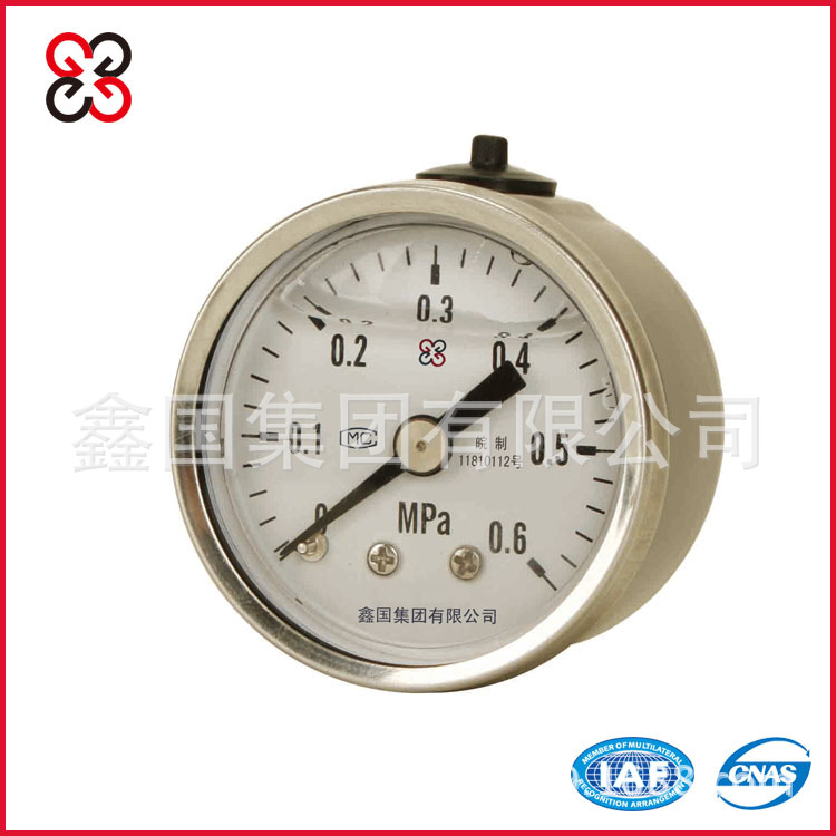 厂家直销压力表YN/YNB系列耐震压力表批发精密压力表