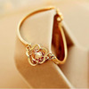 Cute fresh fashionable accessory, hydrolate contains rose, crystal bracelet, women's bracelet, Korean style