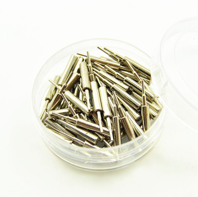 手表拆带器针头 2068拆带器针头 顶针头 钟表维修工具 无螺纹