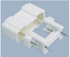 白胶座保险管座5*20MM 乳白色 保险丝座 玻璃管 保险盒