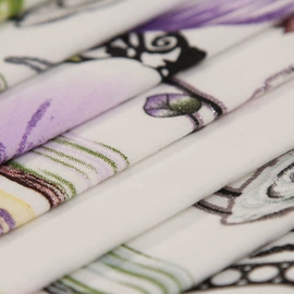 涤纶面料;其他麻类面料;亚麻面料