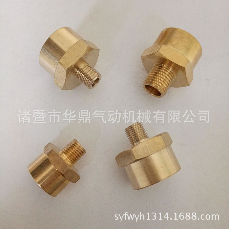 供应高品质黄铜外炉螺纹，六角配件