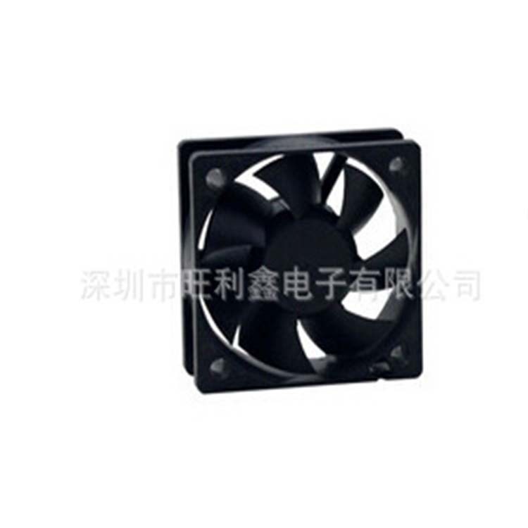 深圳散热风扇厂家直销5020风扇5V12V24V低噪音大风力直流散热风扇