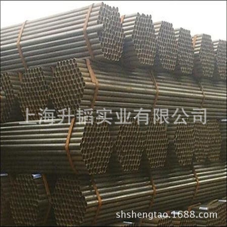 现货供应48*3.25脚手架钢管 Q235B焊管