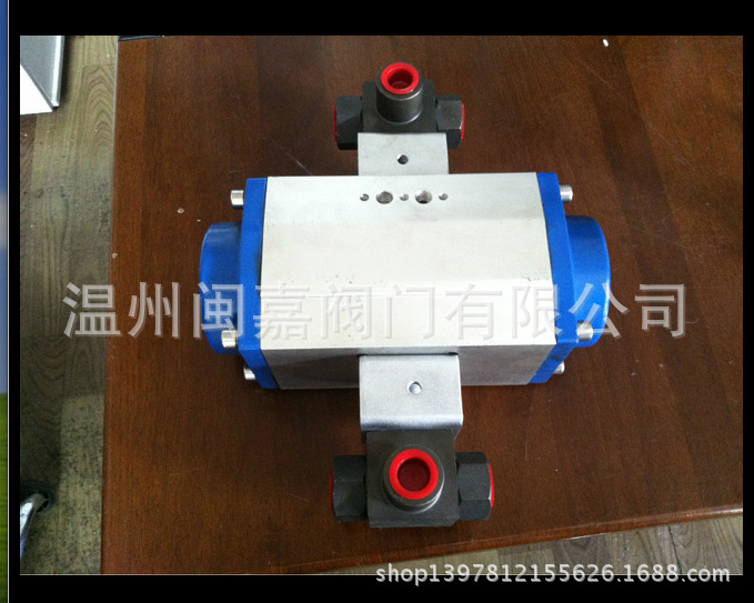 气动丝口三通球阀 丝口三通球阀