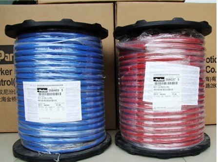 PARKER水气管801-4-RED红色 系列软管