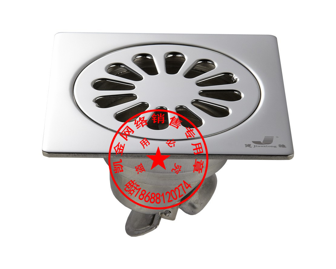 雄发浴室卫生间雄发地漏、防臭不锈钢地漏 雄发地漏|ms
