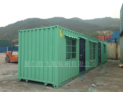 出售 厦门二手集装箱 集装箱房屋 集装箱住人办公室