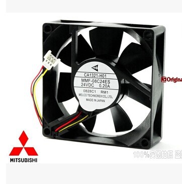 CA1321-H01 MMF-08C24ES-RM1 24V 变频器风扇 质保3年