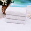Towel, white handkerchief, 50 gram, wholesale