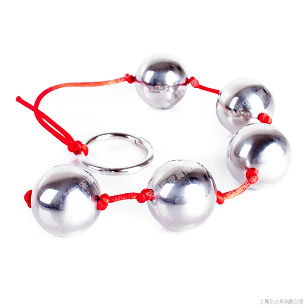 Red rope bracelet stainless steel