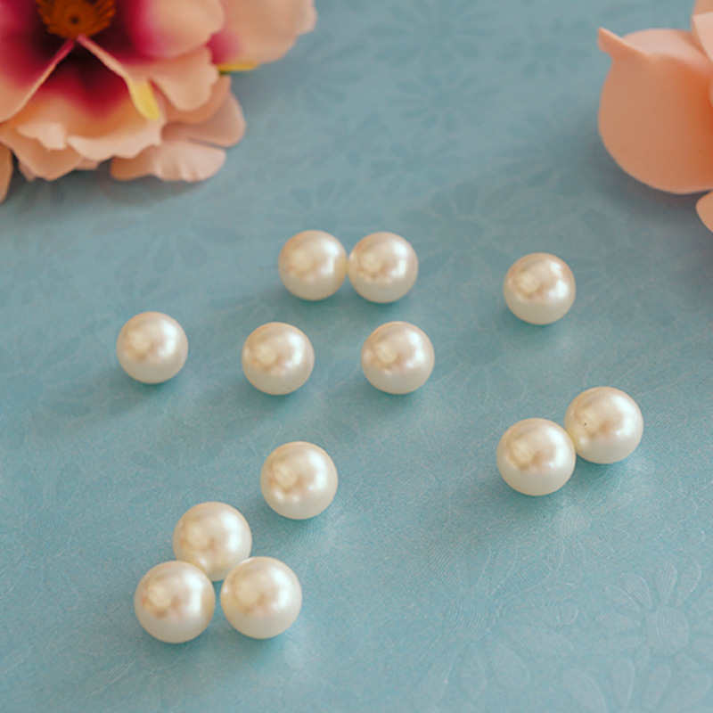 12mm无孔仿珍珠4