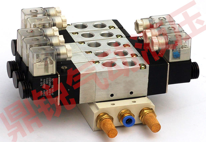 锐鼎二位三通电磁阀3V210-08 3V110-06 3V210-08 4M310-10