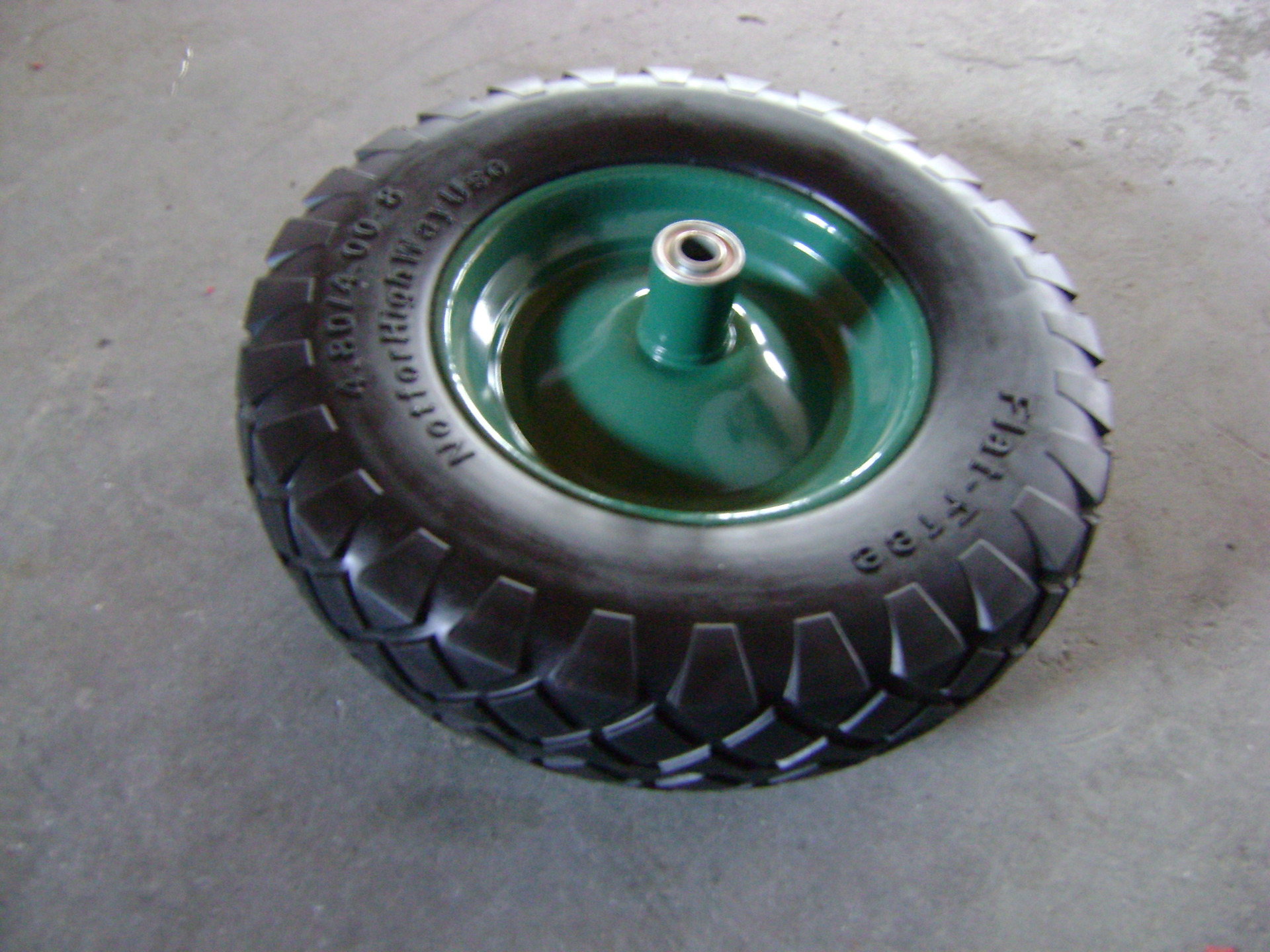 4.80/4.00-8 PU 轮 聚氨酯发泡轮  发泡轮 16 flat-free wheel