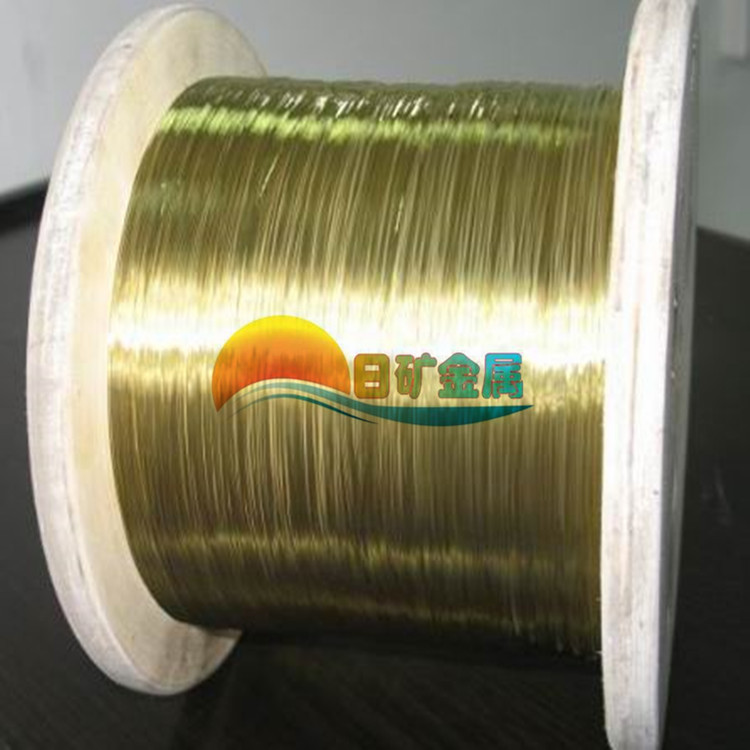 【日矿金属】厂家直销 H62黄铜线 H65黄铜线 H59黄铜丝 1.1 1.2mm