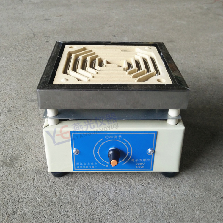 Single electric furnace, 1000W electric furnace Electronic oven
