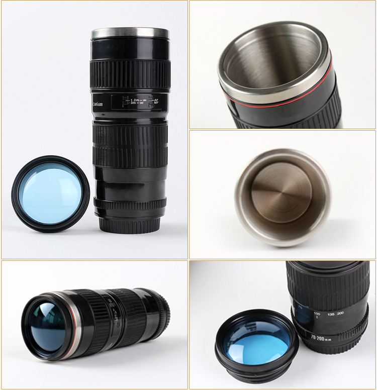 camera lens coffee mug factory