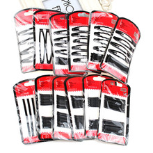 2元店发饰饰品批发女边夹头饰刘海夹红卡一字夹BB夹发夹29g