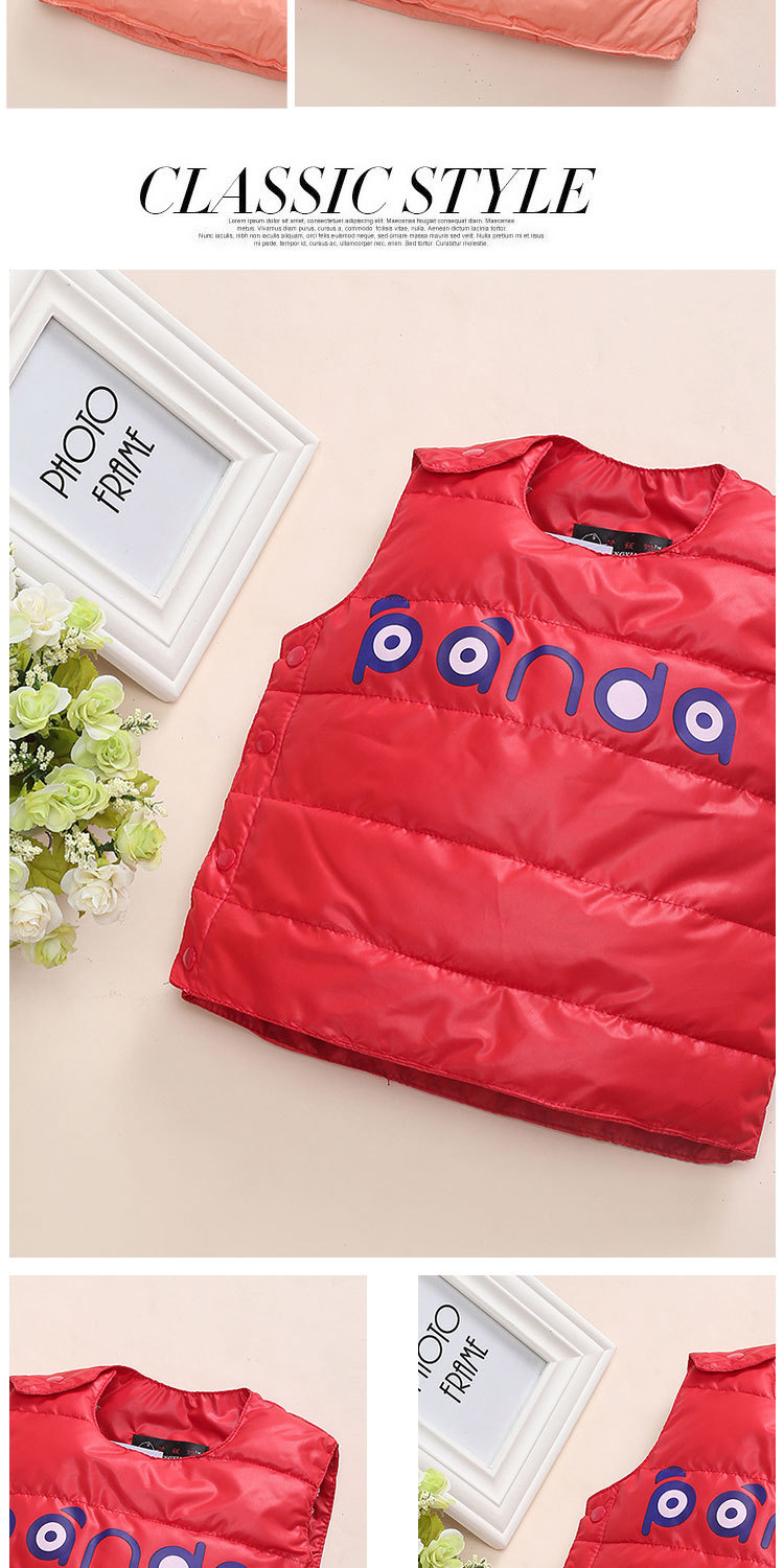 Gilet enfant en polyester - Ref 2070142 Image 22