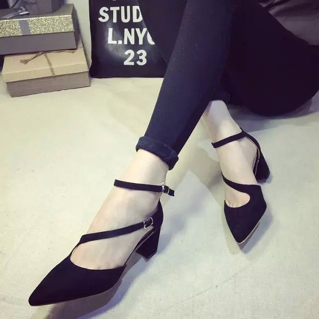 KoreaShoes(Black-35) NHZX0315-Black-35