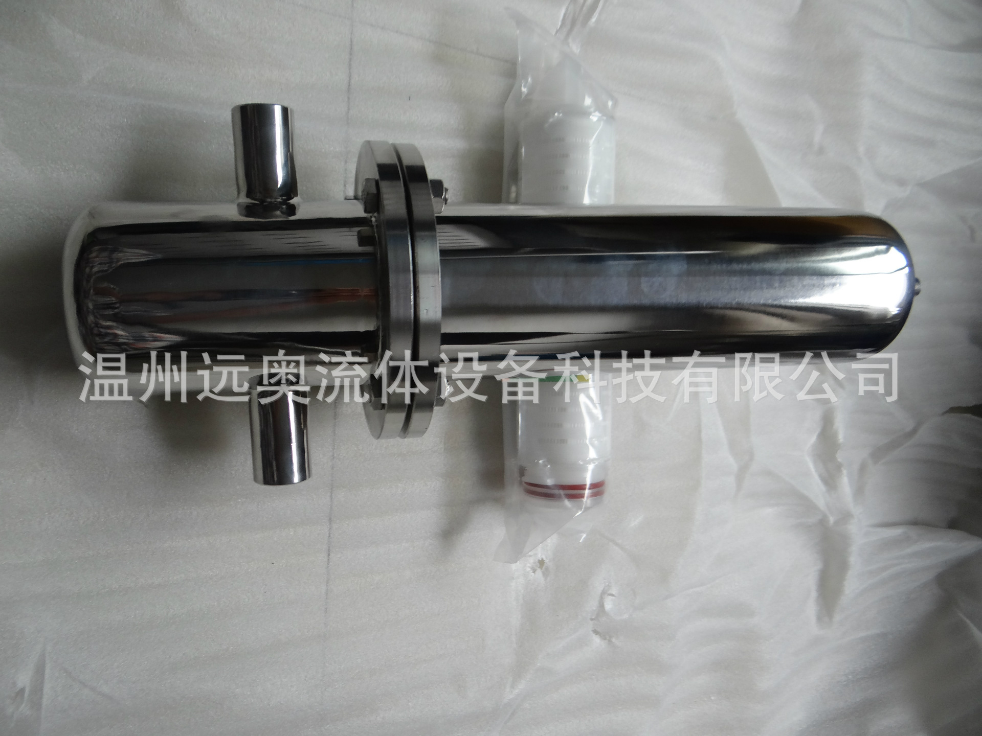 不锈钢空气过滤器 卫生级空气过滤器 空气压缩过滤器 20寸