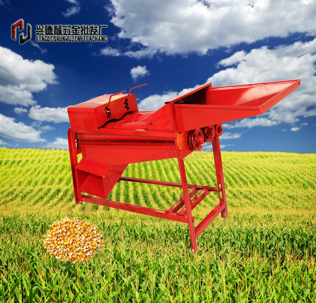 60 Binoculars Corn Thresher Household Corn Thresher Manufactor Direct selling small-scale Electric Corn Thresher