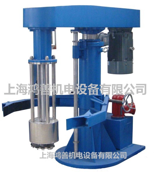 液压升降篮式研磨机003 小