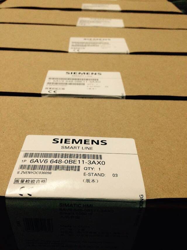 西门子10寸触摸屏6AV6648-OBE11-3AXO SMART 1000IE