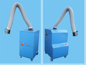 焊接烟雾过滤器-蓝光系列