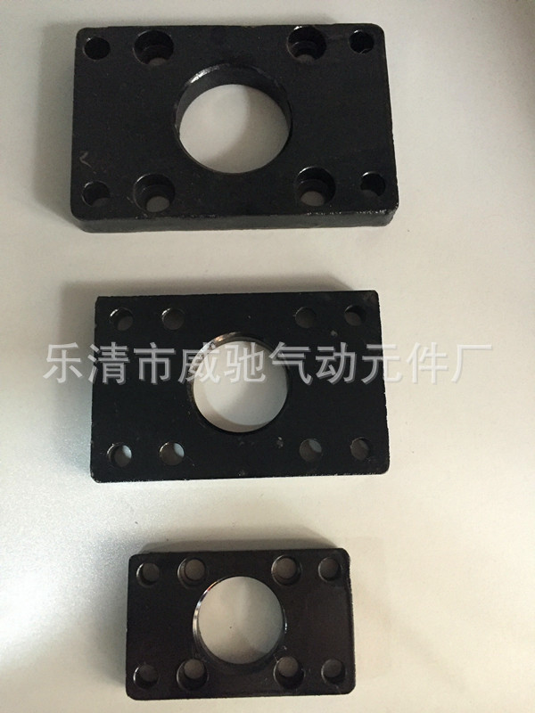 气缸附件配件法兰FA32/40/50/63/80/100/125/160/200/ 全规格
