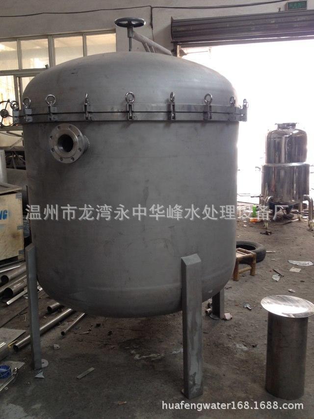 210吨每小时袋式过滤器、304不锈钢布袋过滤器