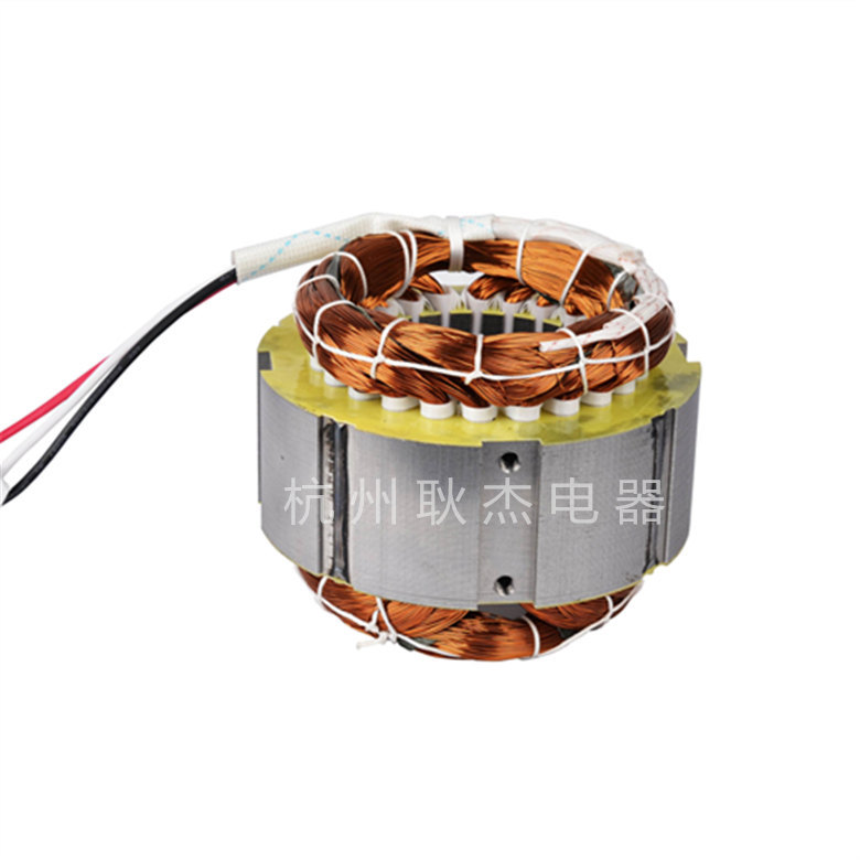2016供应金华锭子线包 定子线圈电机 净化器 用电机 开门机