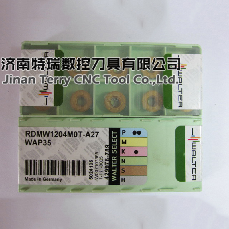 济南瓦尔特钻孔刀片 订货优势LCMX06T204-D57 WKP35 
