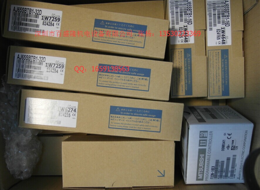 三菱MITSUBISHI原装全新 PLC模块AJ65SBTB2-8T