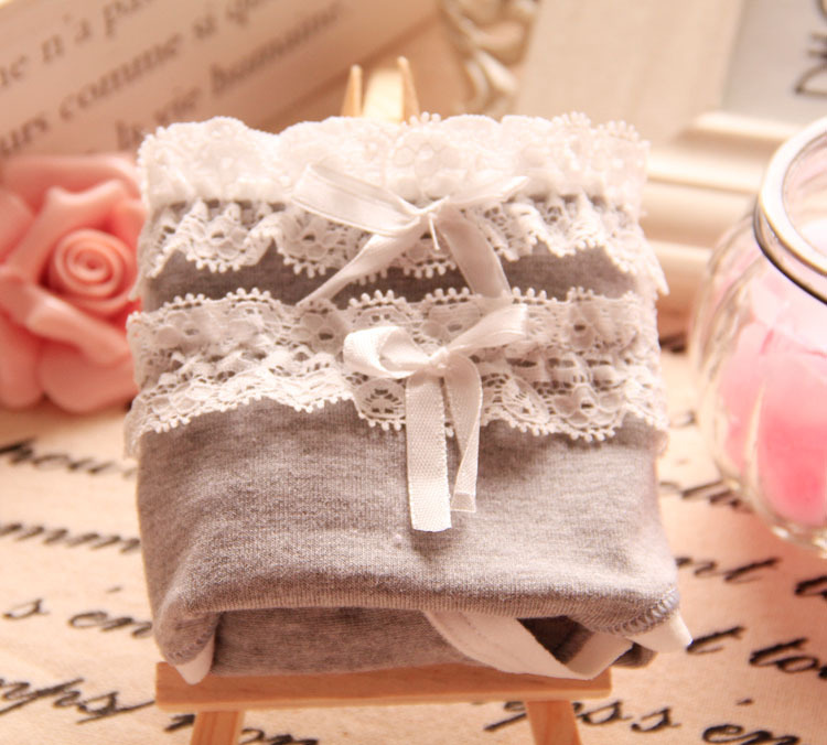 Slip 3127A Lace en coton - Ref 651561 Image 40