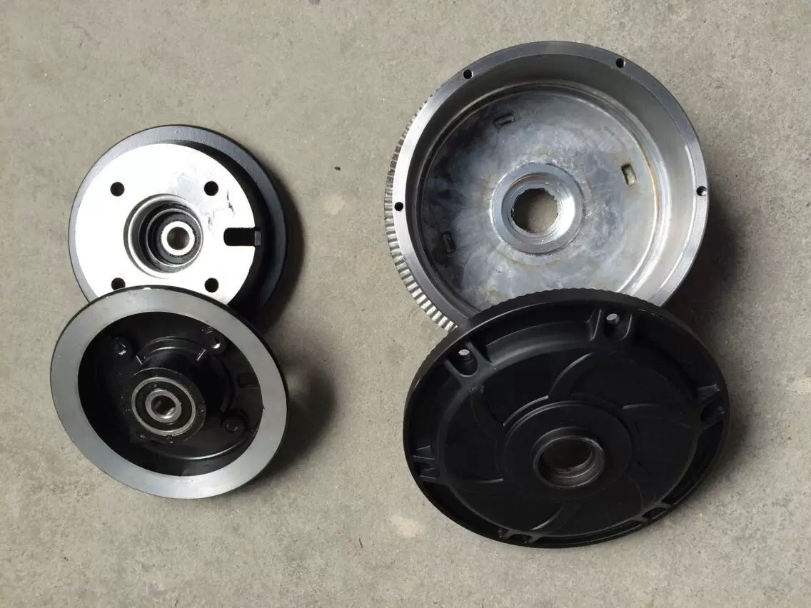 电摩电机零部件 酷车电摩电机配件 零部件补发