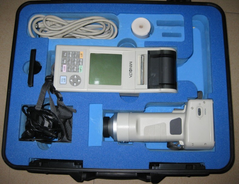 二手CR-400 CR400色差仪现货租售维修计量