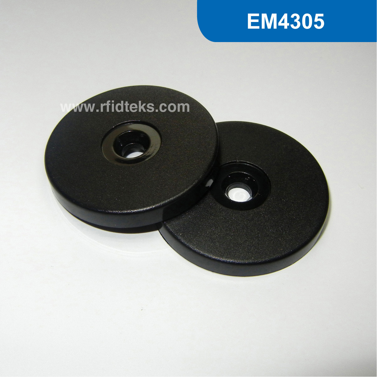 直径40MM RFID巡更棒地点钮 电子巡逻点 RFID巡更钮 EM4305芯片