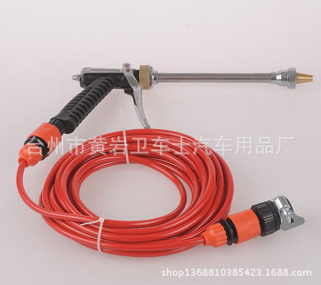 家用自来水洗车器 标配8米Pu水管接水龙头套装 洗车工具