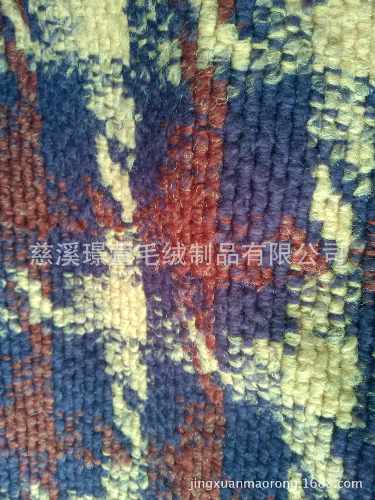 厂家直供提花羊毛呢秋冬面料特价凹凸正反吹风大衣面料棒针马海毛