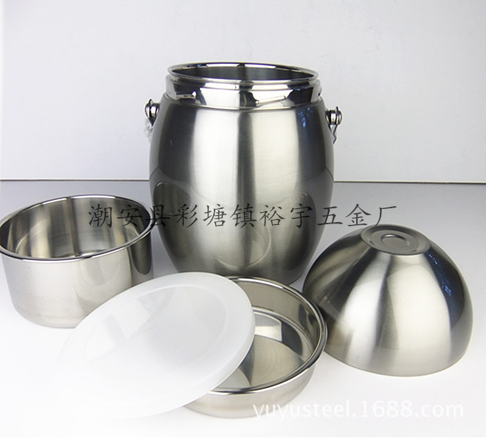 特厚不銹鋼無磁葫蘆提鍋